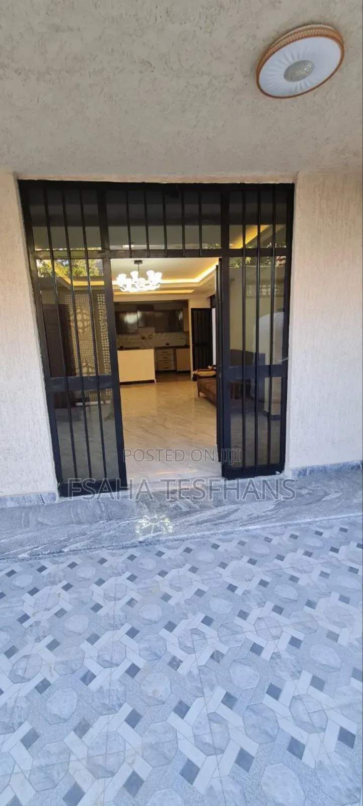 Furnished 2bdrm Apartment in Apartment  Guest, Yeka for rent