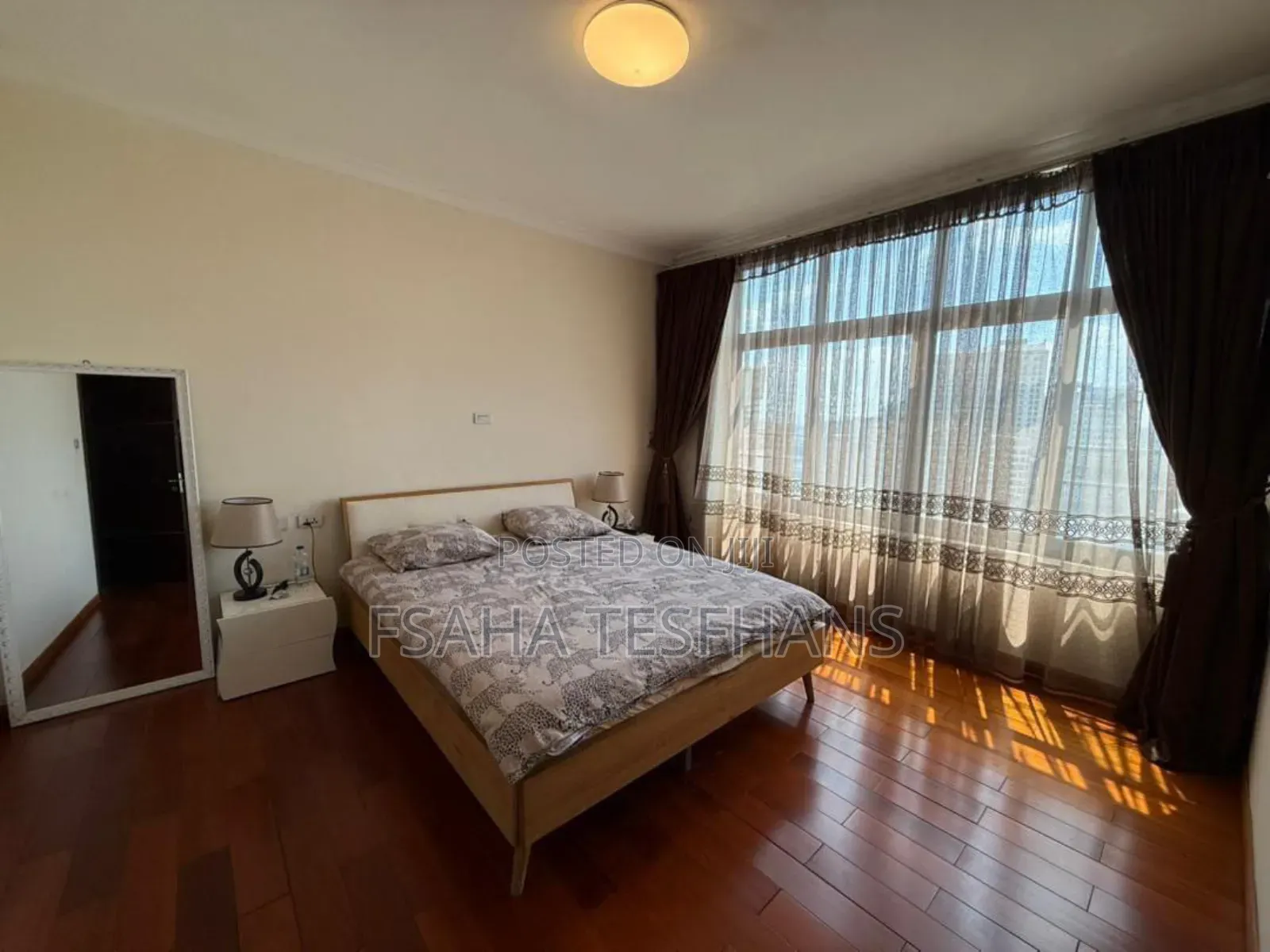 Furnished 3bdrm Apartment in Guest House  For, Yeka for rent