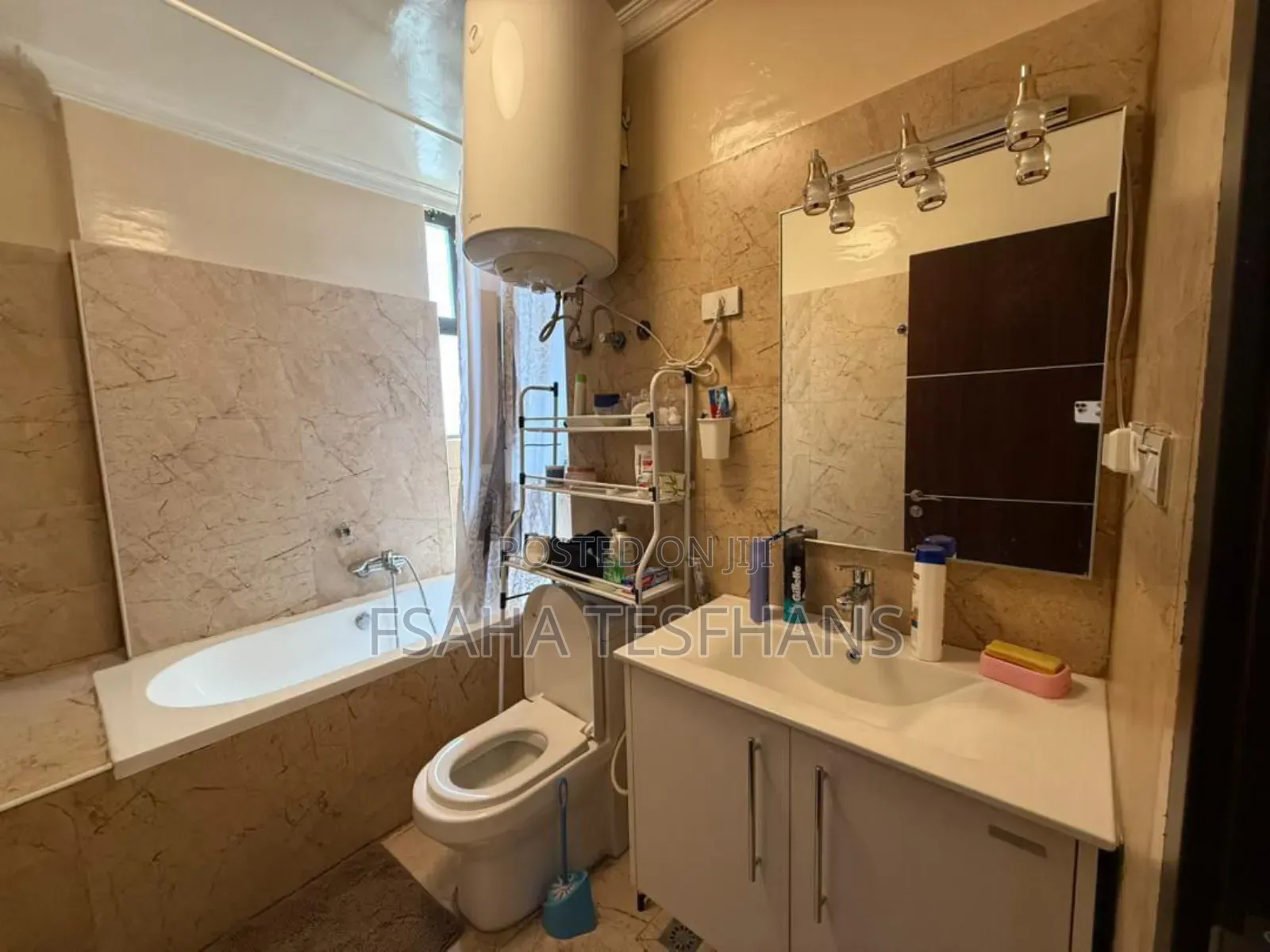 Furnished 3bdrm Apartment in Guest House  For, Yeka for rent