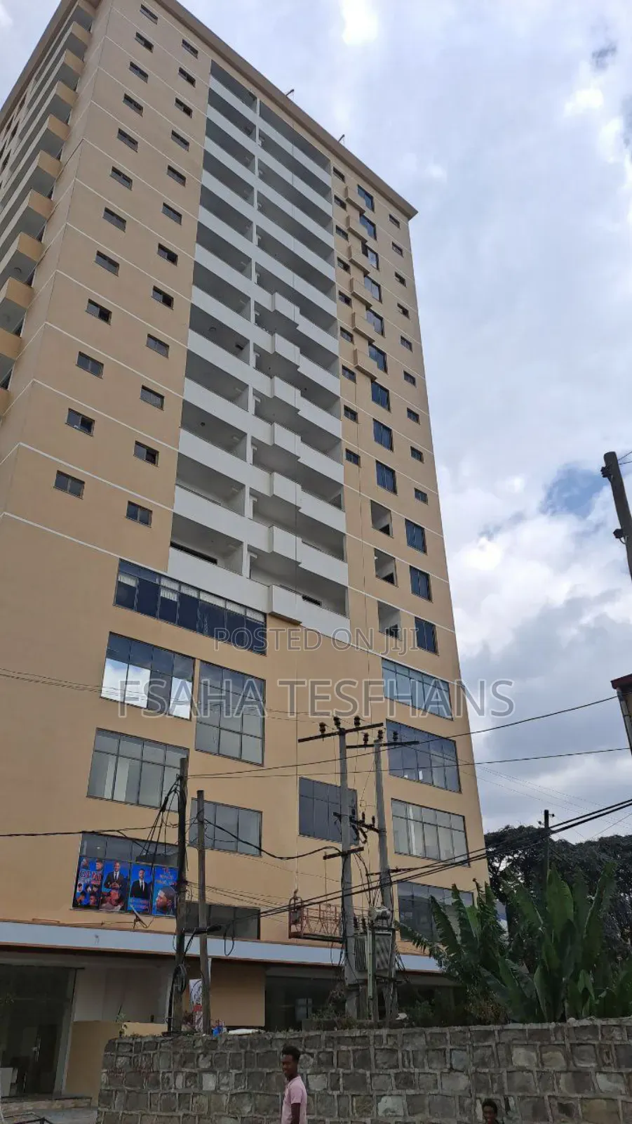 3bdrm Apartment in Apartment For Rent, Bole for rent