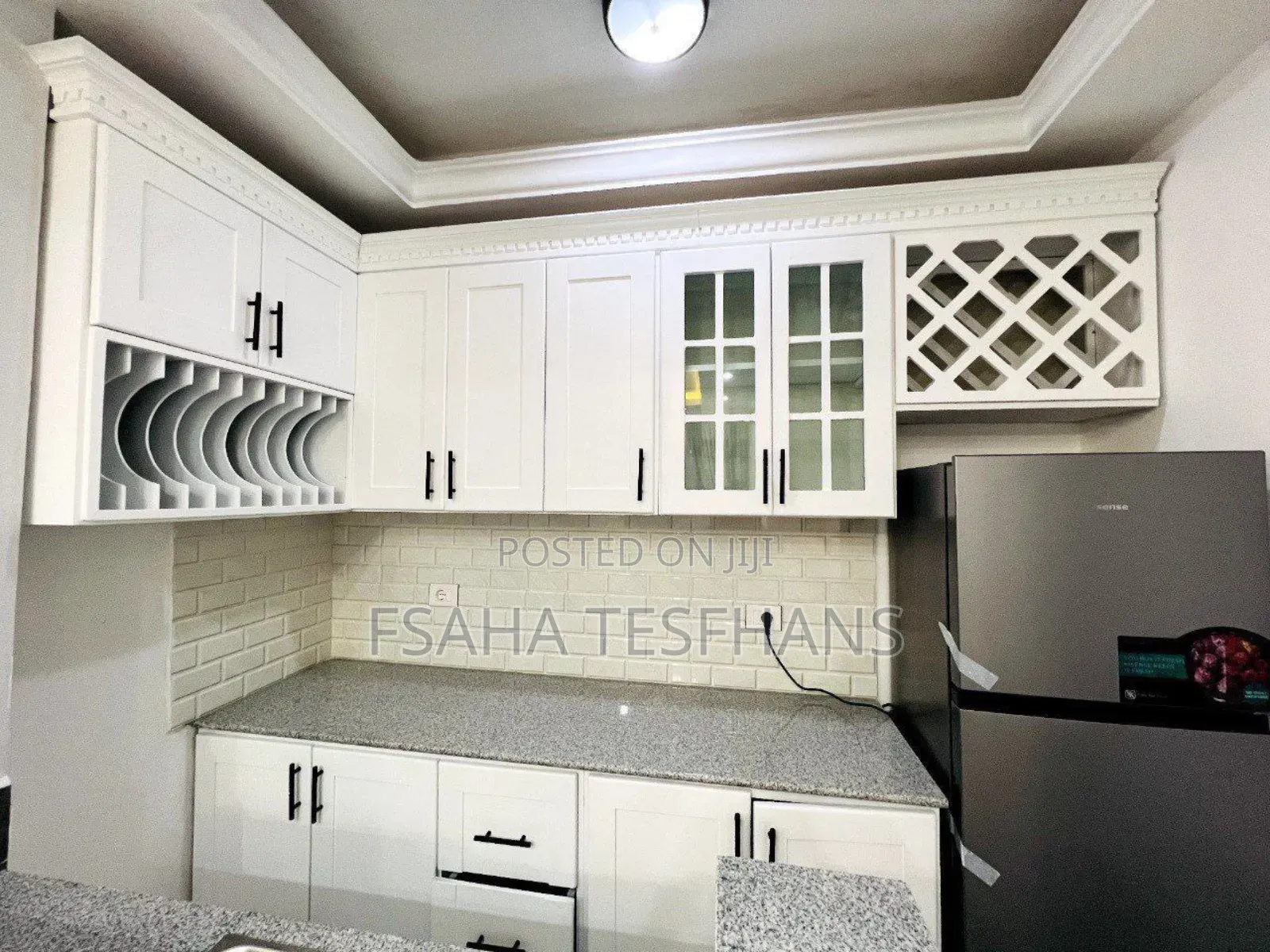 Furnished 3bdrm Apartment in Guest House For Rent, Bole for rent