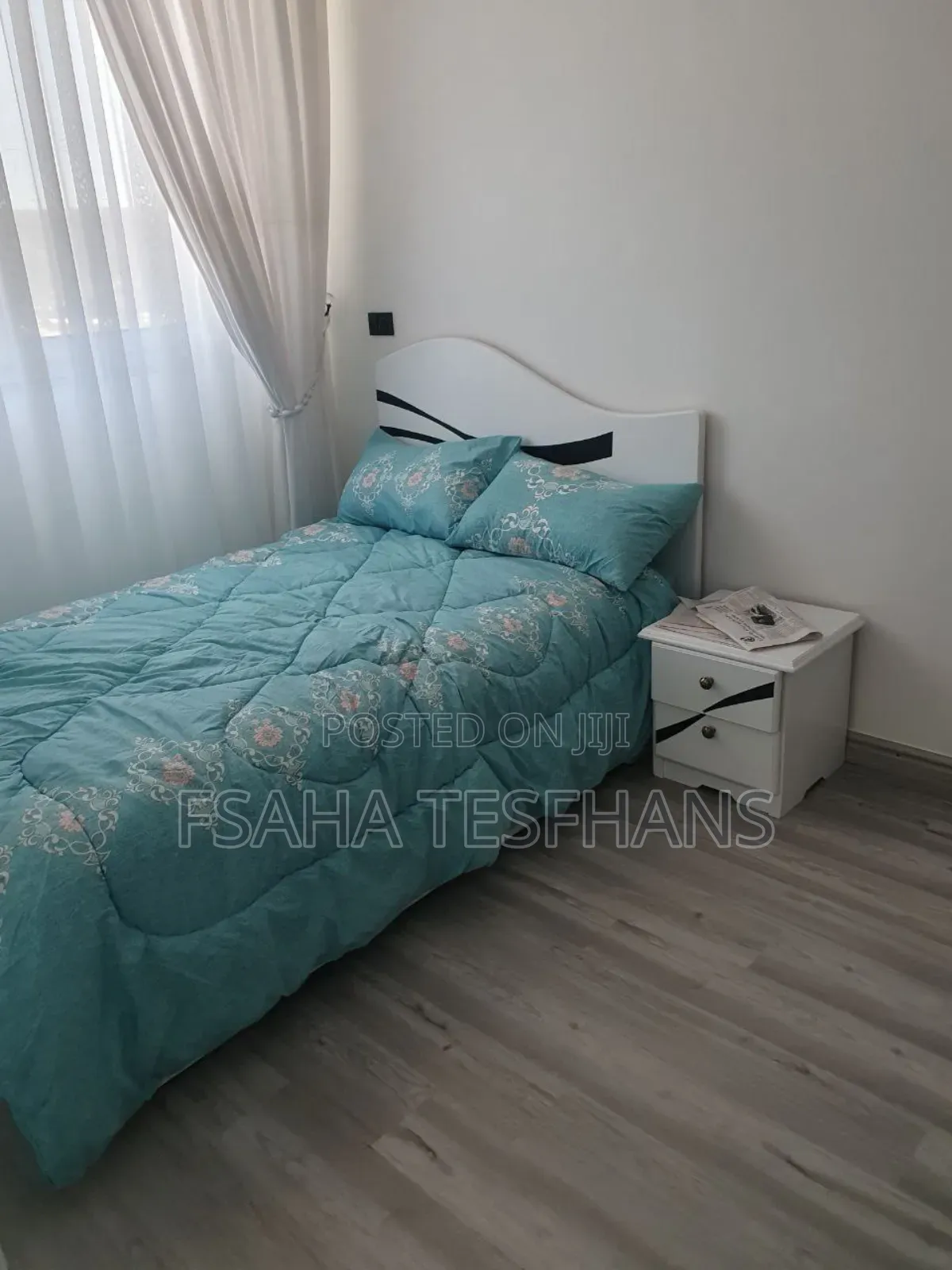 Furnished 3bdrm Apartment in Guest House For Rent, Bole for rent