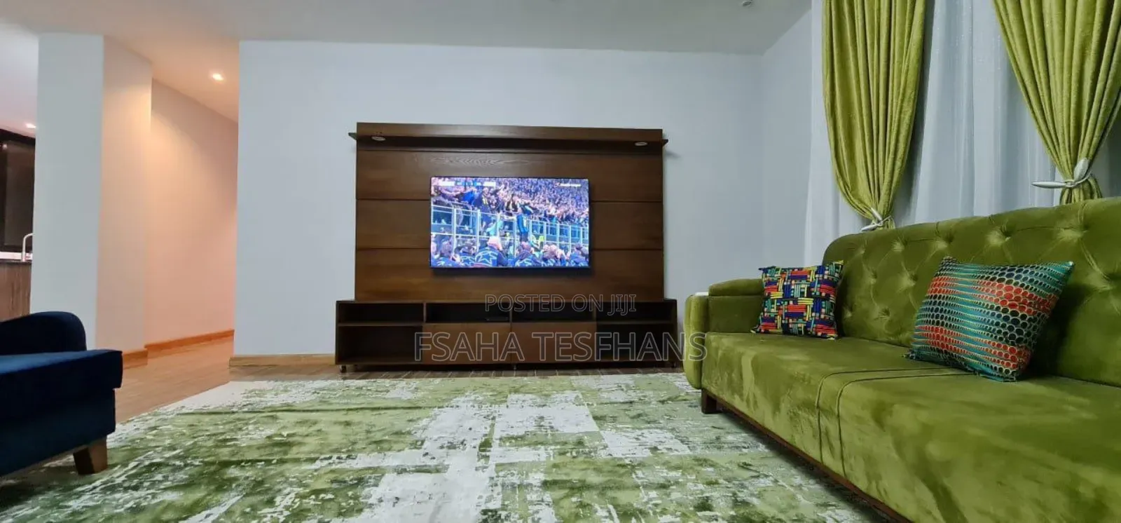 Furnished 2bdrm Apartment in Guest House , Yeka for rent