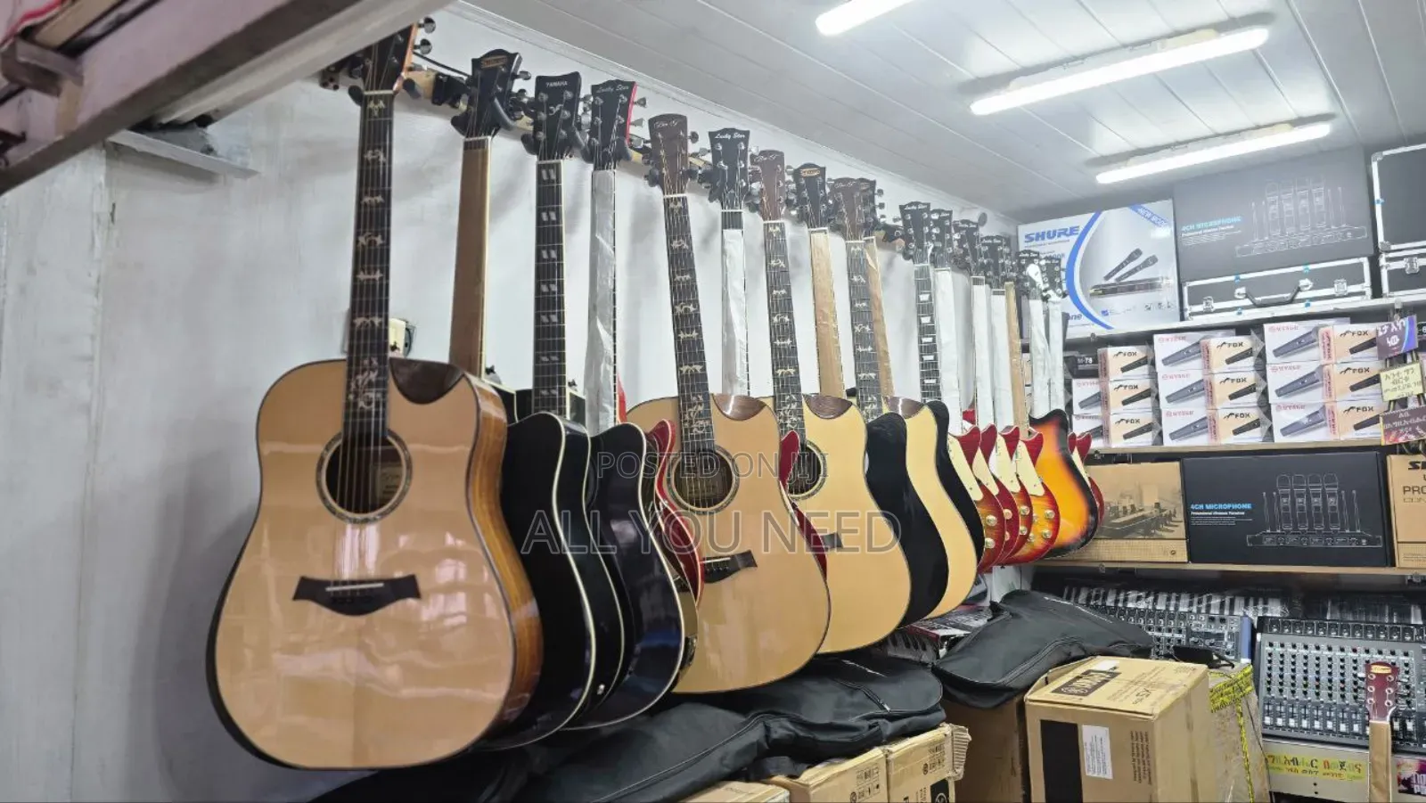 Box Guitar
