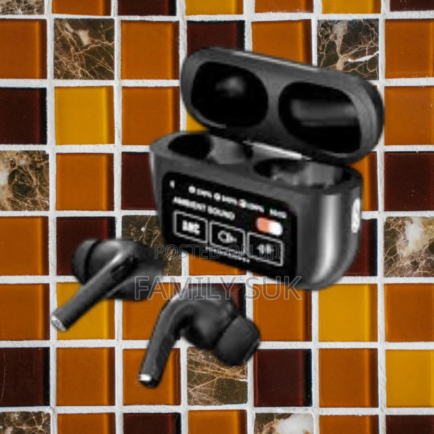 Anc/Enc Airpod Pro With Integrated Fitness Tracking