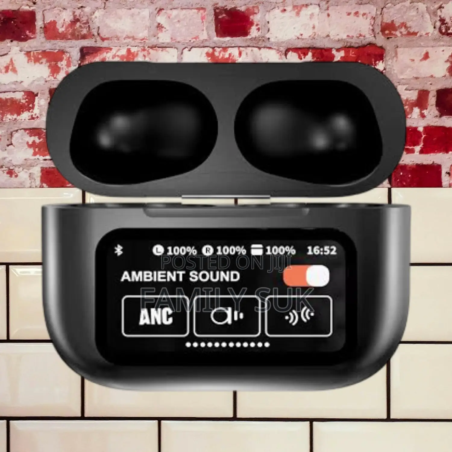 Anc/Enc Airpod for Superior Sound Quality Experience