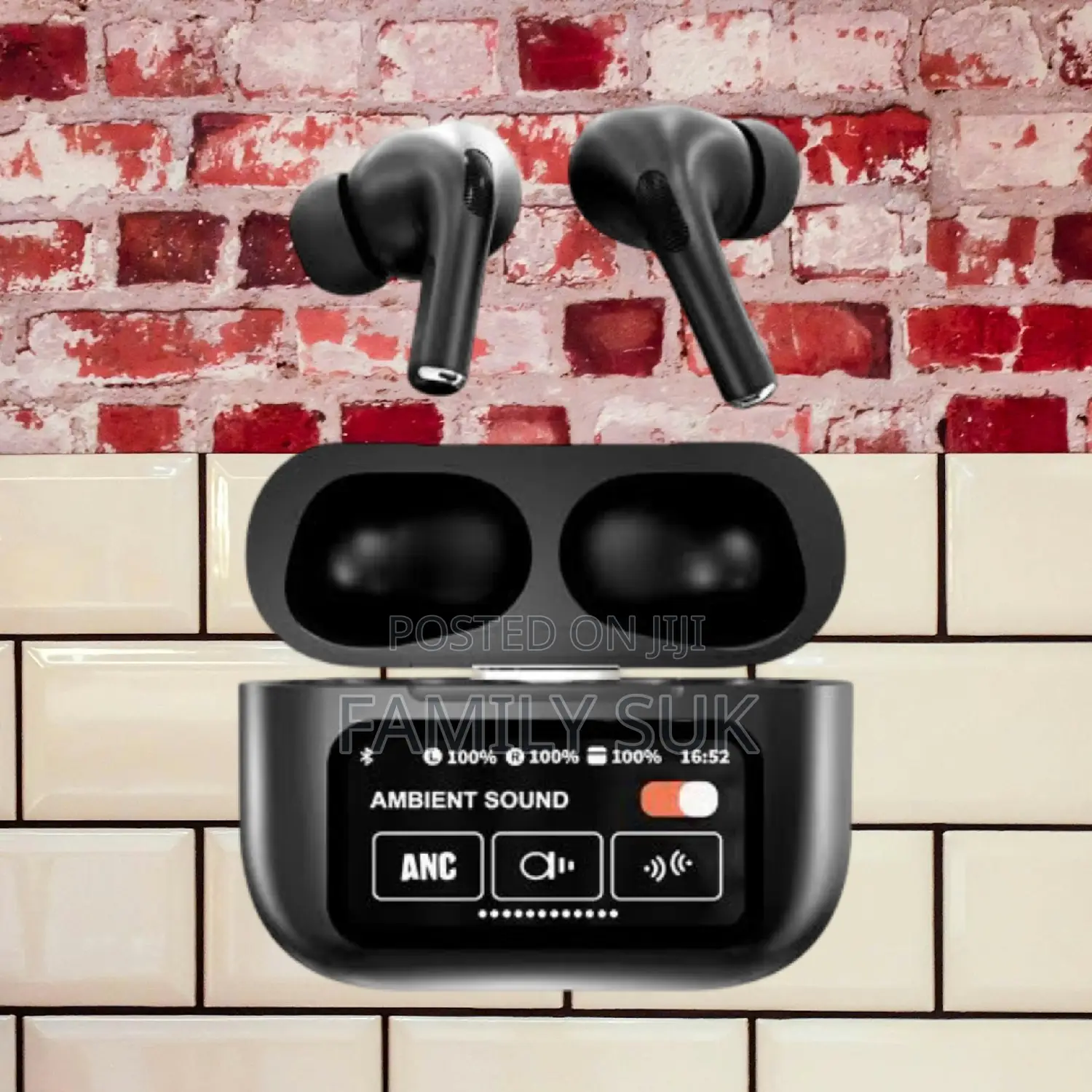 Anc/Enc Airpod Pro Supporting Advanced Audio Customization