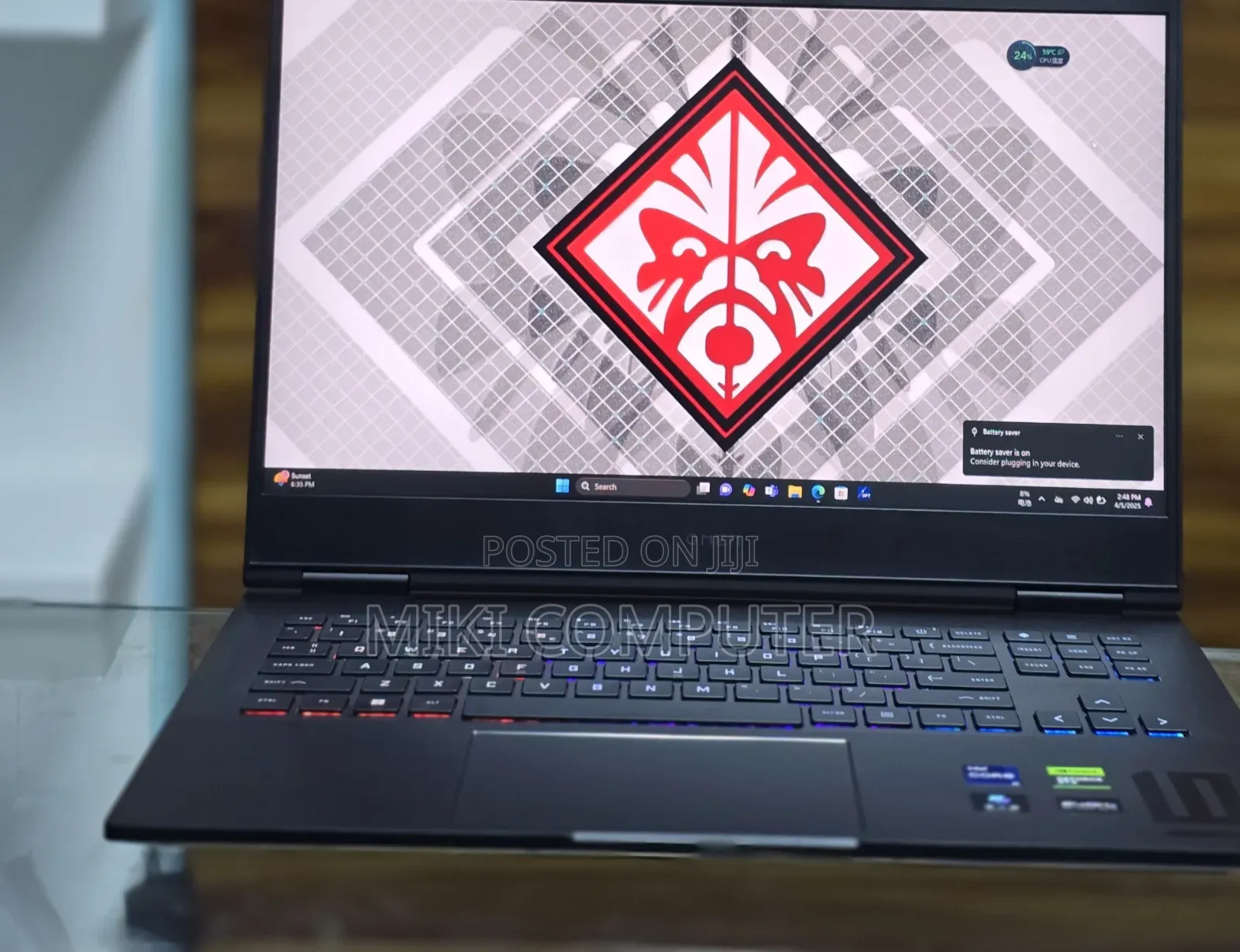 New Laptop HP Omen 16 32GB Intel Core I9 SSD 1T