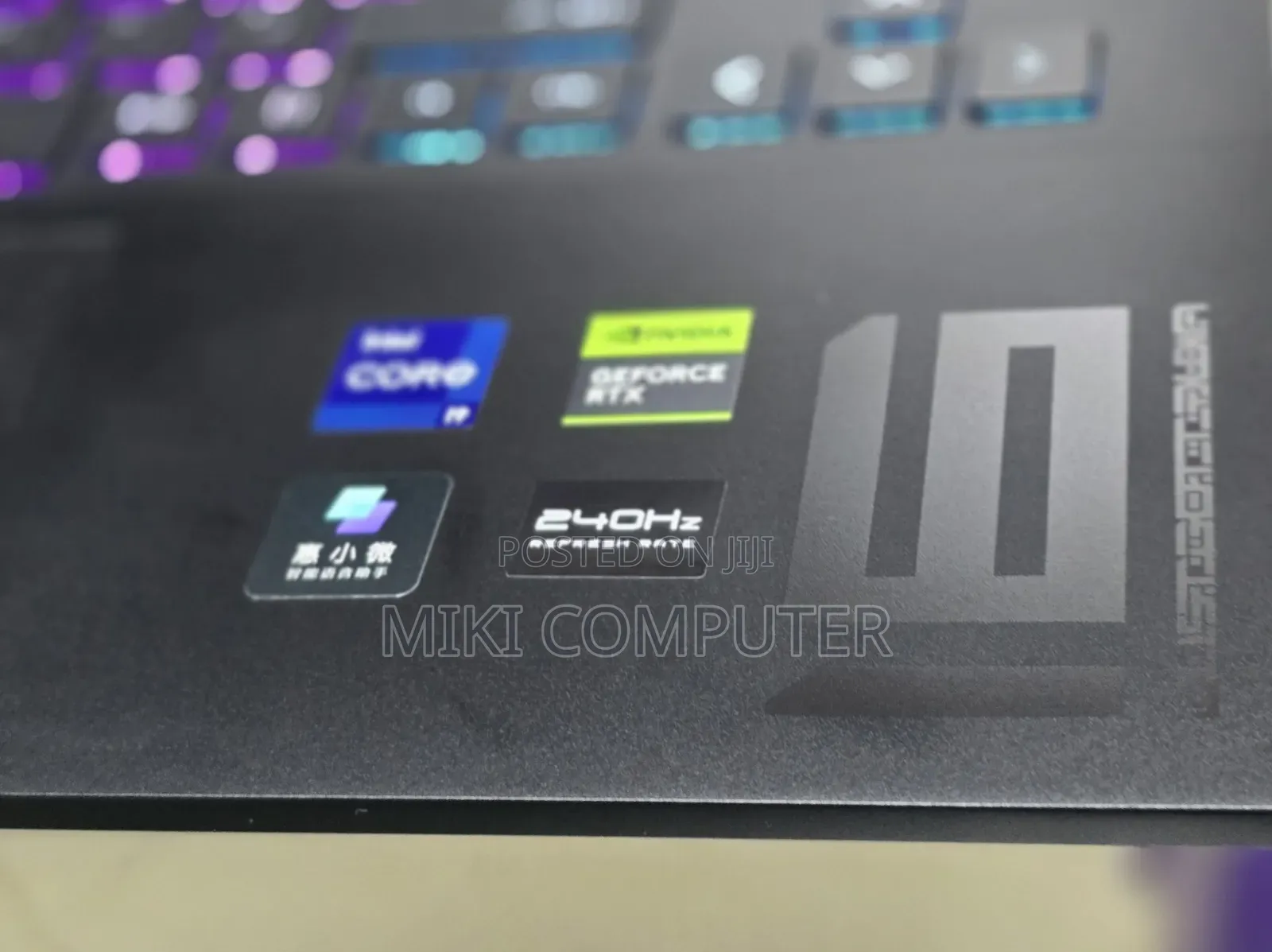 New Laptop HP Omen 16 32GB Intel Core I9 SSD 1T