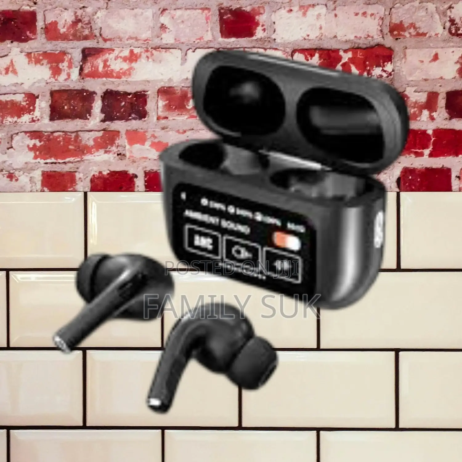 Anc/Enc Airpod Pro With Advanced Call Management Features