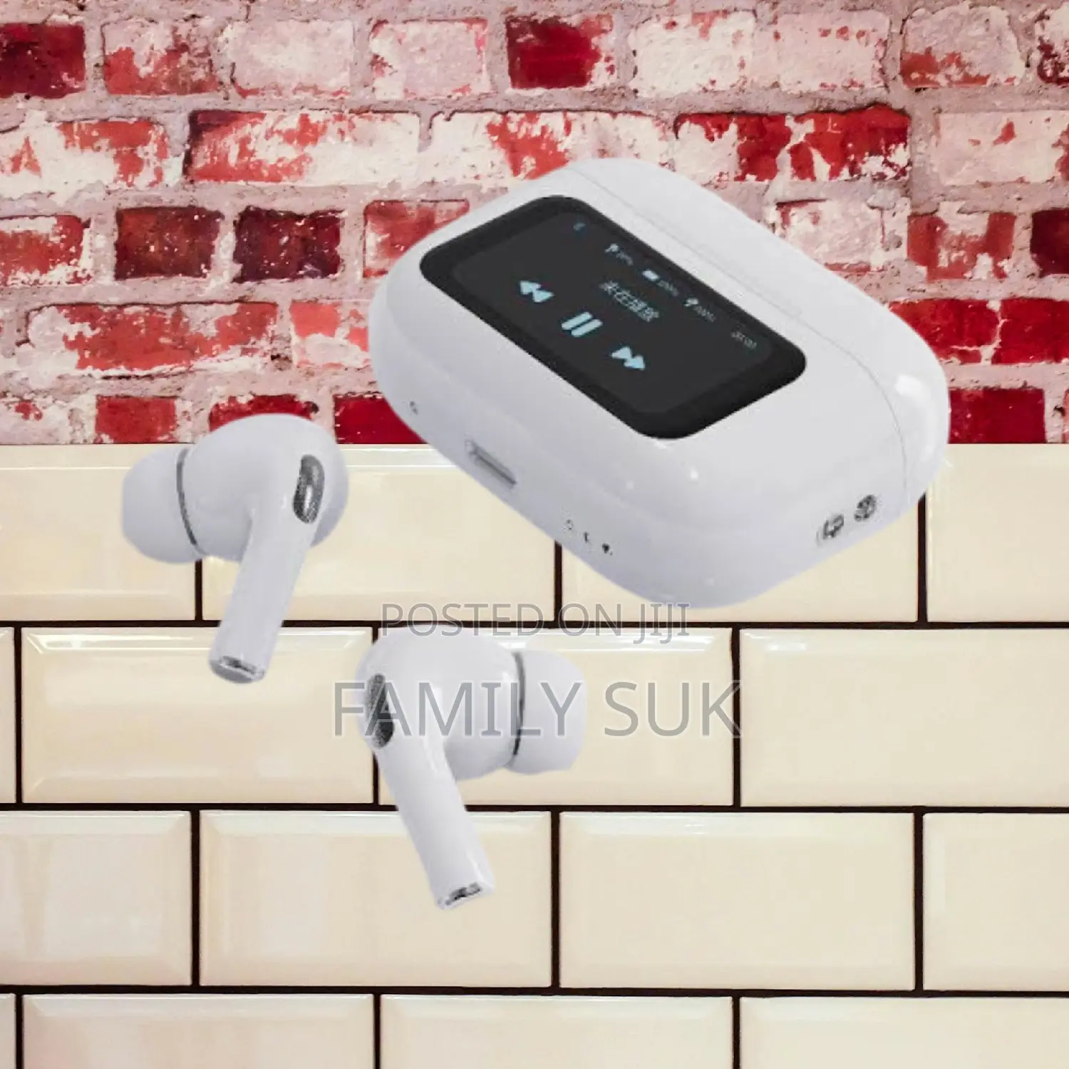 Anc/Enc Airpod for Enhanced Voice Clarity in Calls