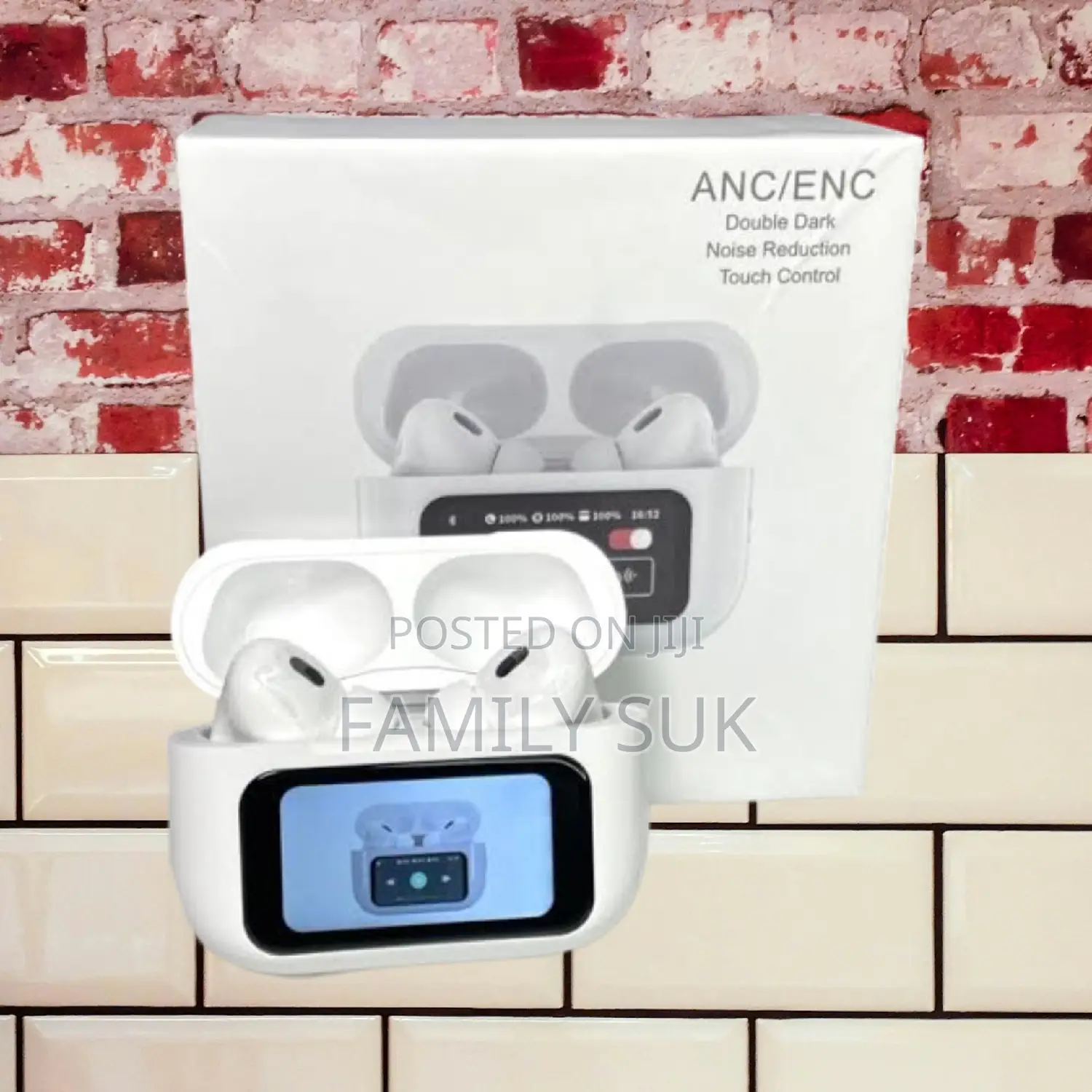 Anc/Enc Airpod Pro Offering Advanced Audio Feedback