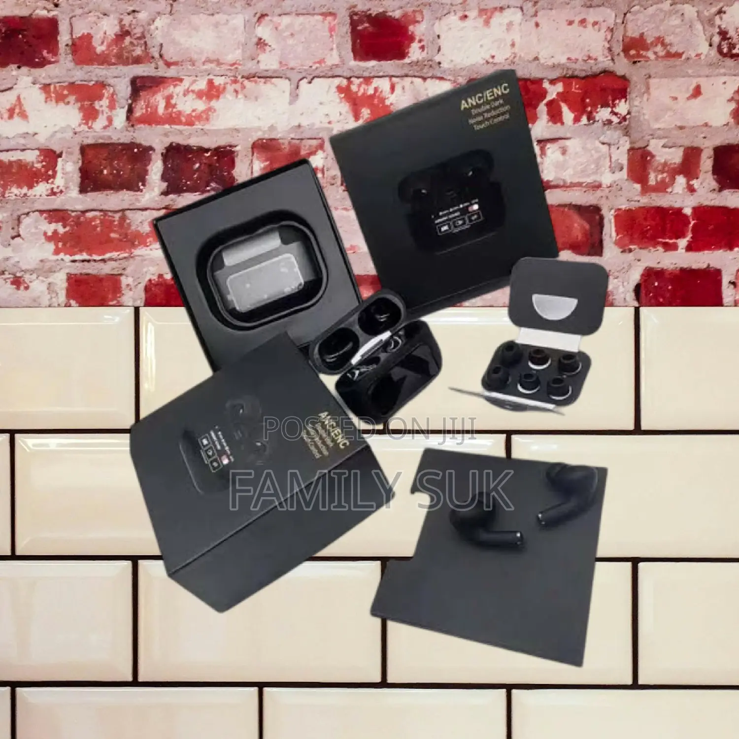 Anc/Enc Airpod Pro With Enhanced Audio Feedback System