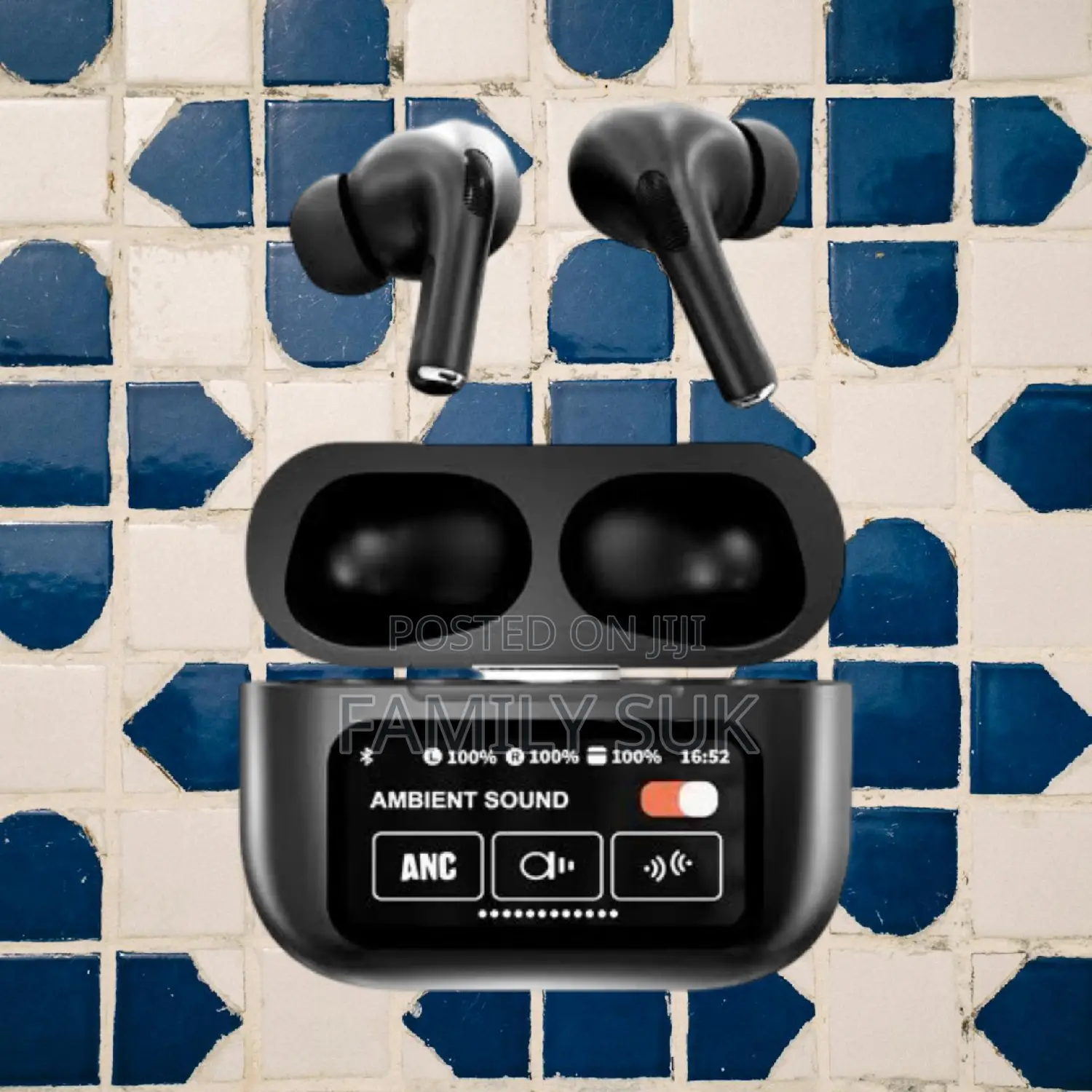 Anc/Enc Airpod Pro With Enhanced Audio Customization Options