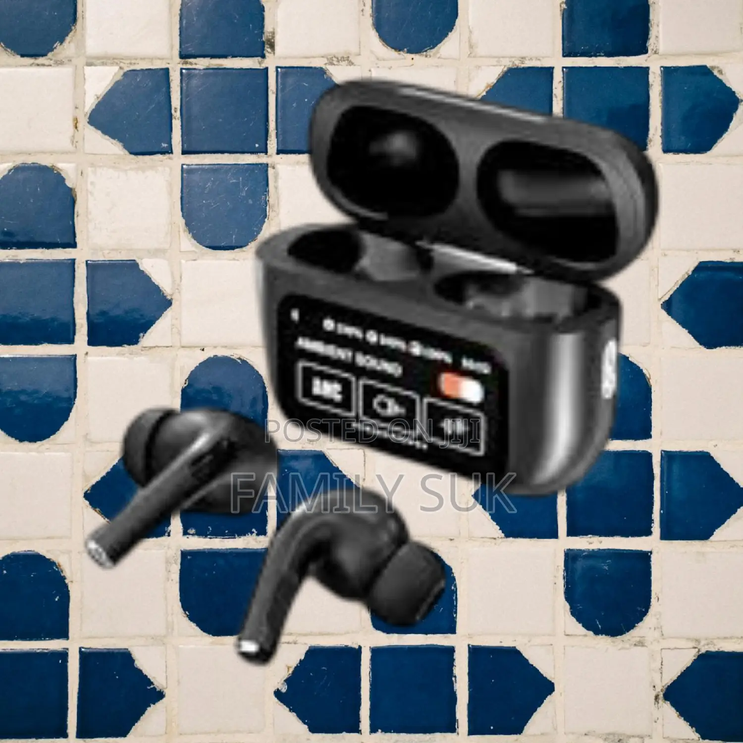 Anc/Enc Airpod Pro Offering Advanced Audio Personalization