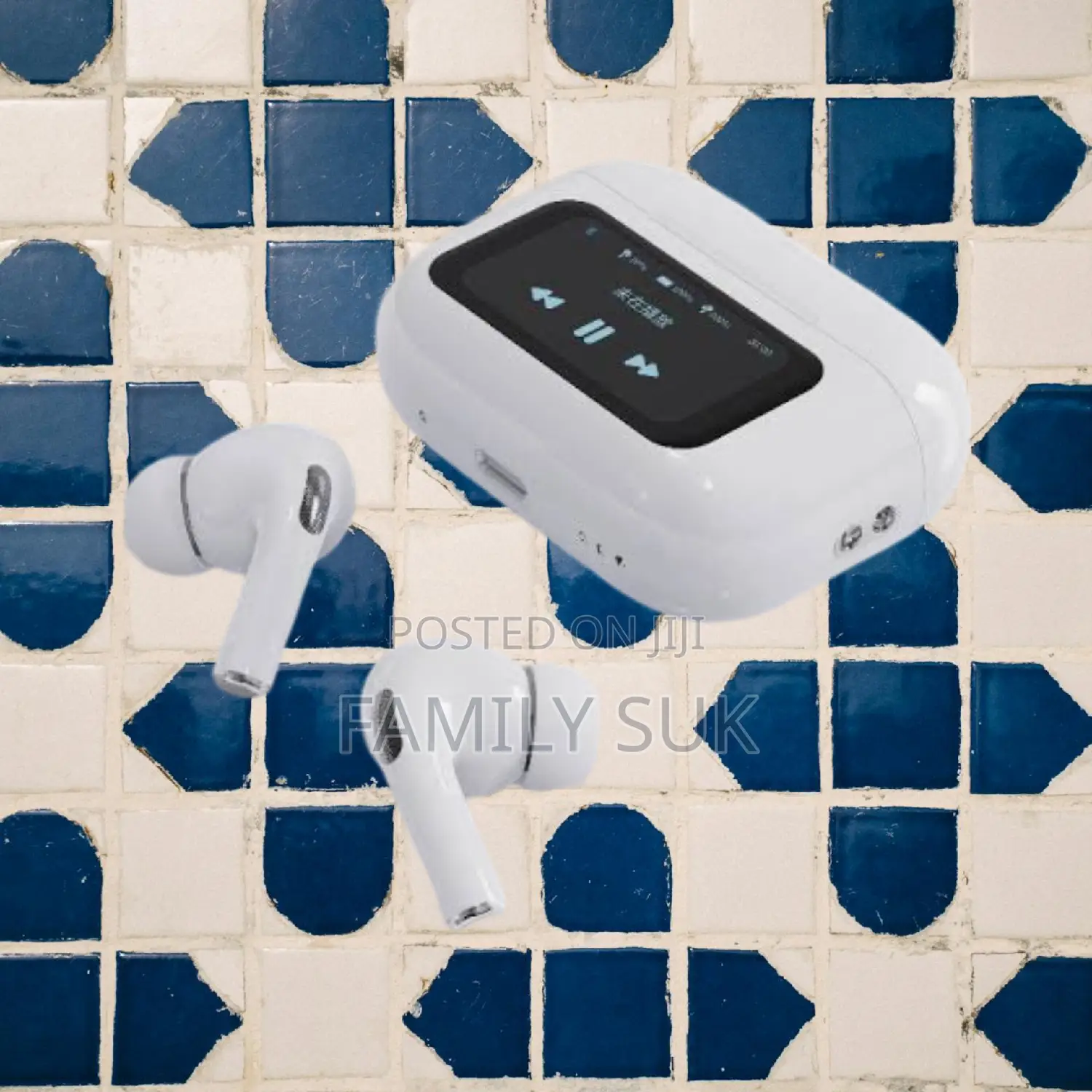 Anc/Enc Airpod Featuring Integrated Audio Effects