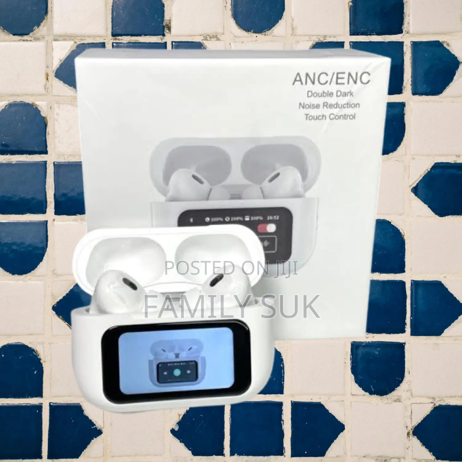 Anc/Enc Airpod Pro With Enhanced Audio Clarity and Precision