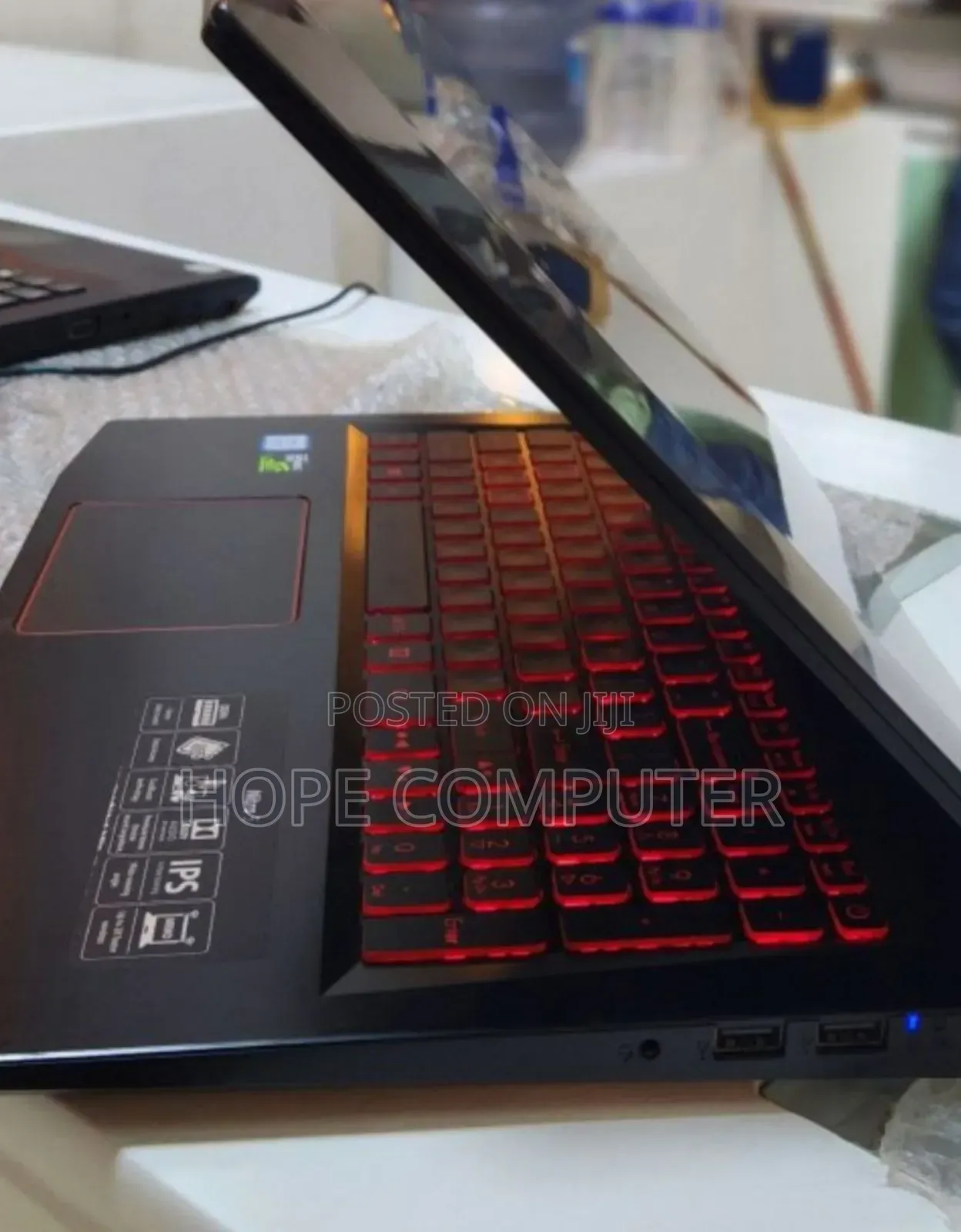 New Laptop Acer Nitro 5 8GB Intel Core I7 HDD+SSD 128GB