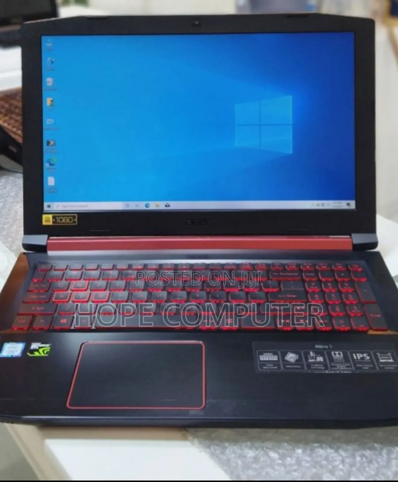 New Laptop Acer Nitro 5 8GB Intel Core I7 HDD+SSD 128GB