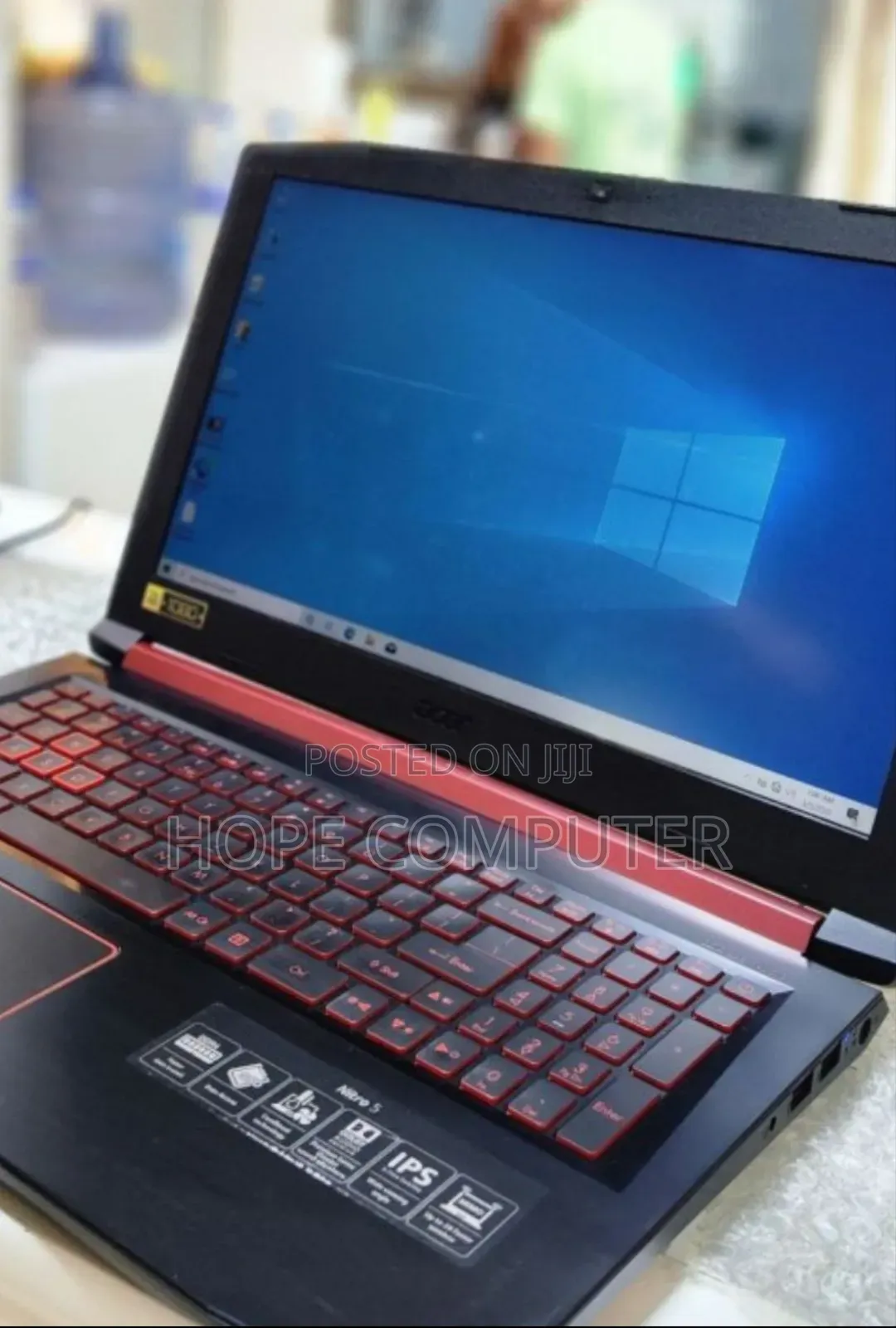 New Laptop Acer Nitro 5 8GB Intel Core I7 HDD+SSD 128GB