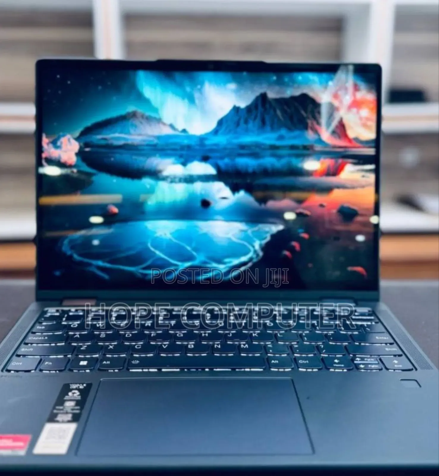 New Laptop Lenovo IdeaPad Yoga 13 8GB AMD Ryzen 5 SSD 512GB