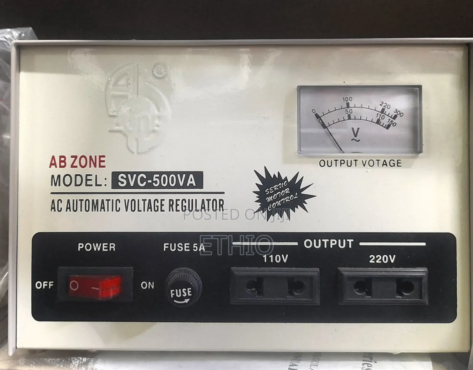 Ab Zone Stabilizer 500va