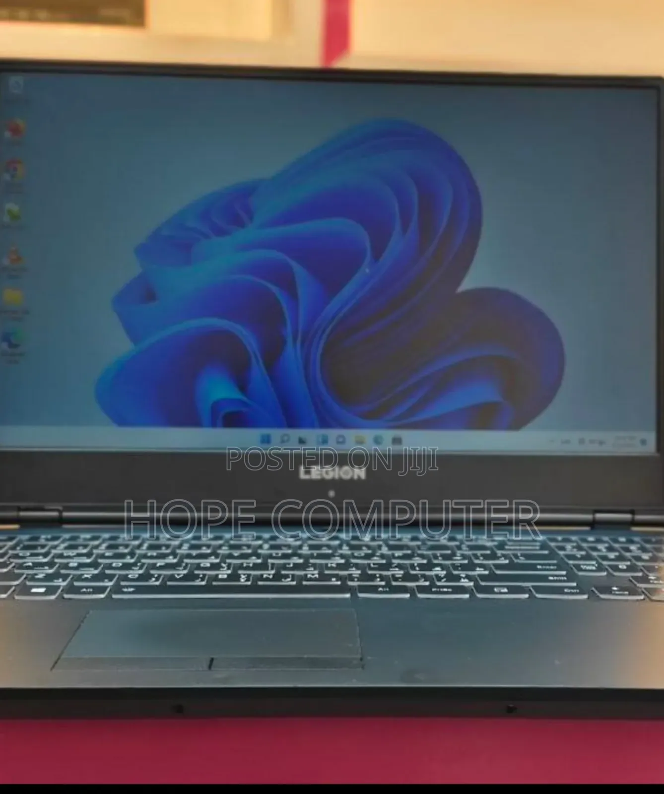 New Laptop Lenovo Legion 5 16GB Intel Core I7 HDD+SSD 512GB