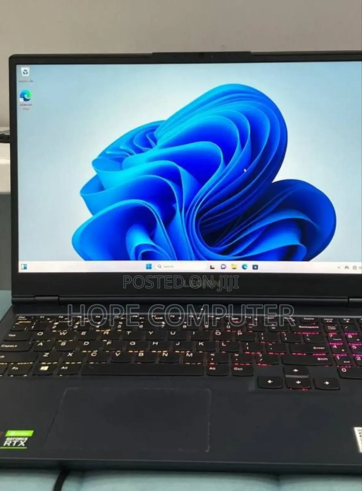 New Laptop Lenovo Legion 5 16GB AMD Ryzen 5 SSD 512GB