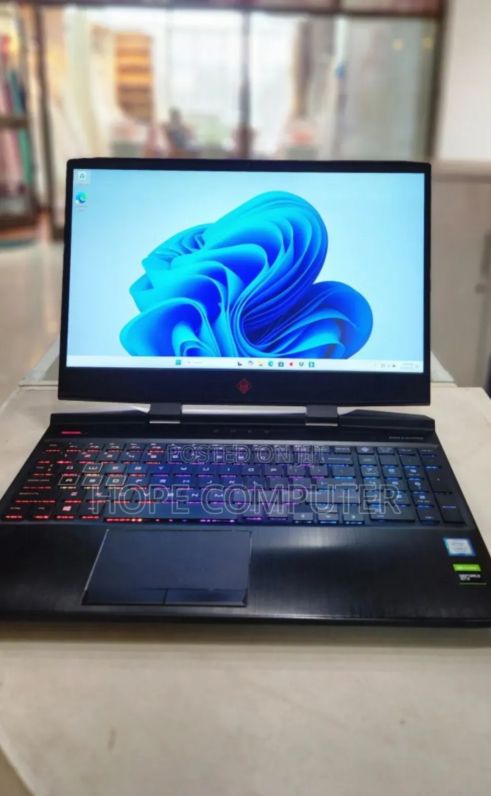 New Laptop HP Omen X 16GB Intel Core I7 HDD+SSD 256GB
