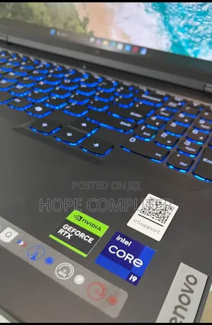 New Laptop Lenovo Legion 5i 16GB Intel Core I9 SSD 2T
