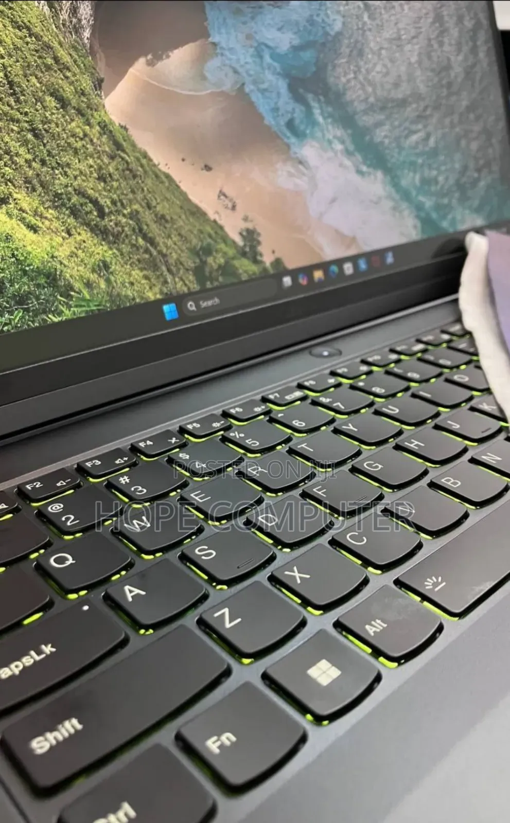 New Laptop Lenovo Legion 5i 16GB Intel Core I9 SSD 2T