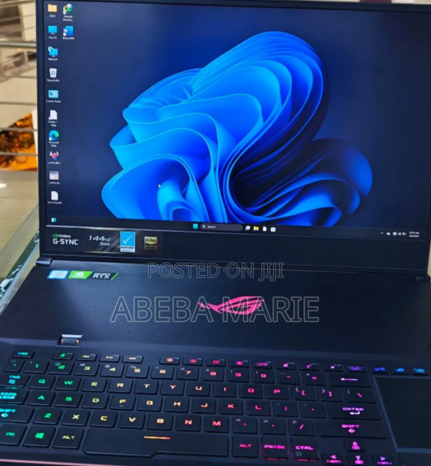 New Laptop Asus ROG Zephyrus G15 16GB Intel Core I7 SSD 1T