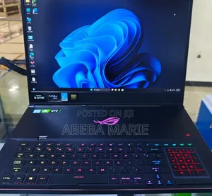 New Laptop Asus ROG Zephyrus G15 16GB Intel Core I7 SSD 1T