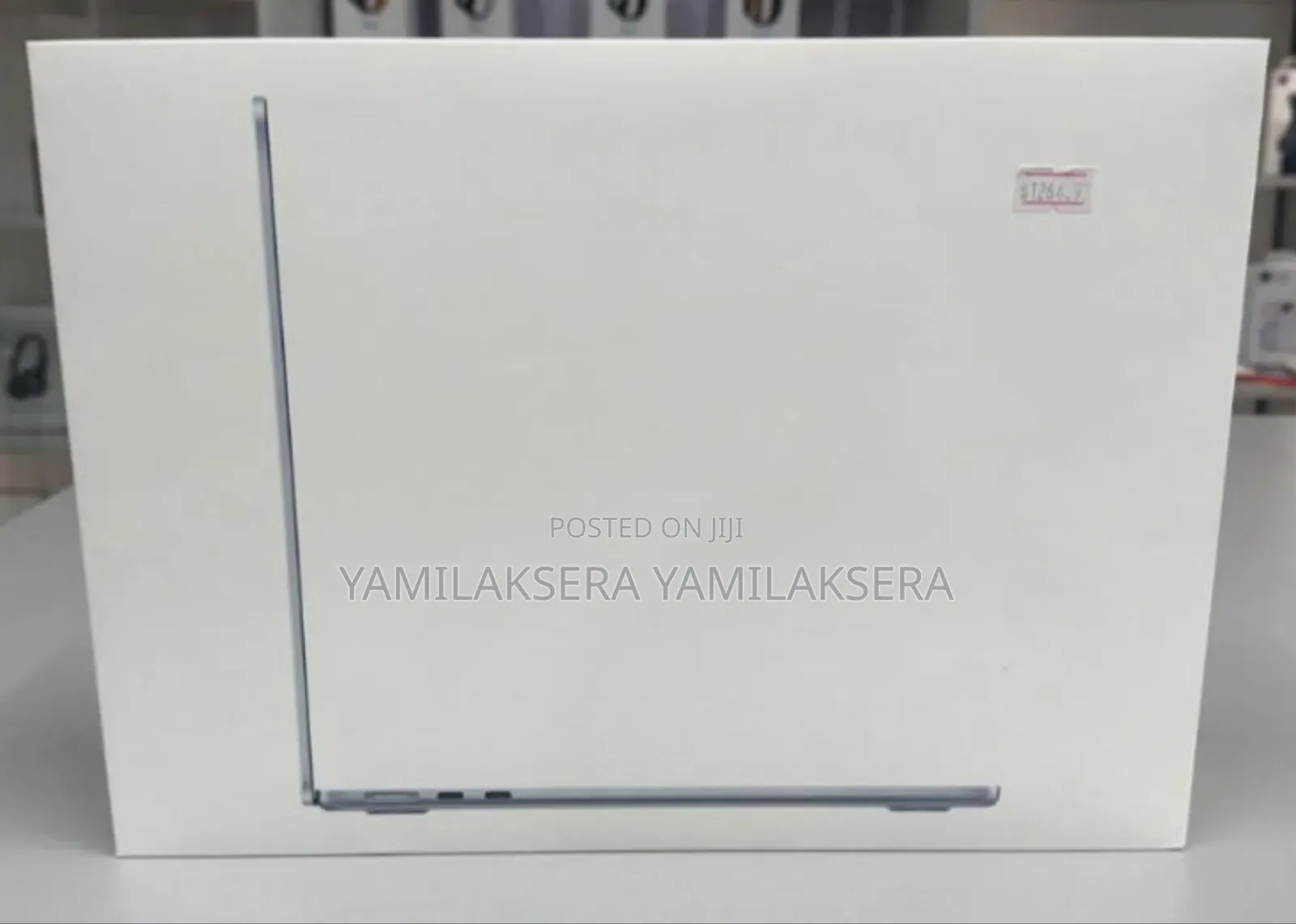 New Laptop Apple MacBook Air 2024 M3 15-Inch 16GB Apple M4 SSD 256GB