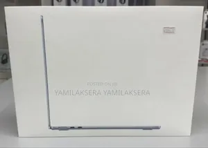 New Laptop Apple MacBook Air 2024 M3 15-Inch 16GB Apple M4 SSD 256GB