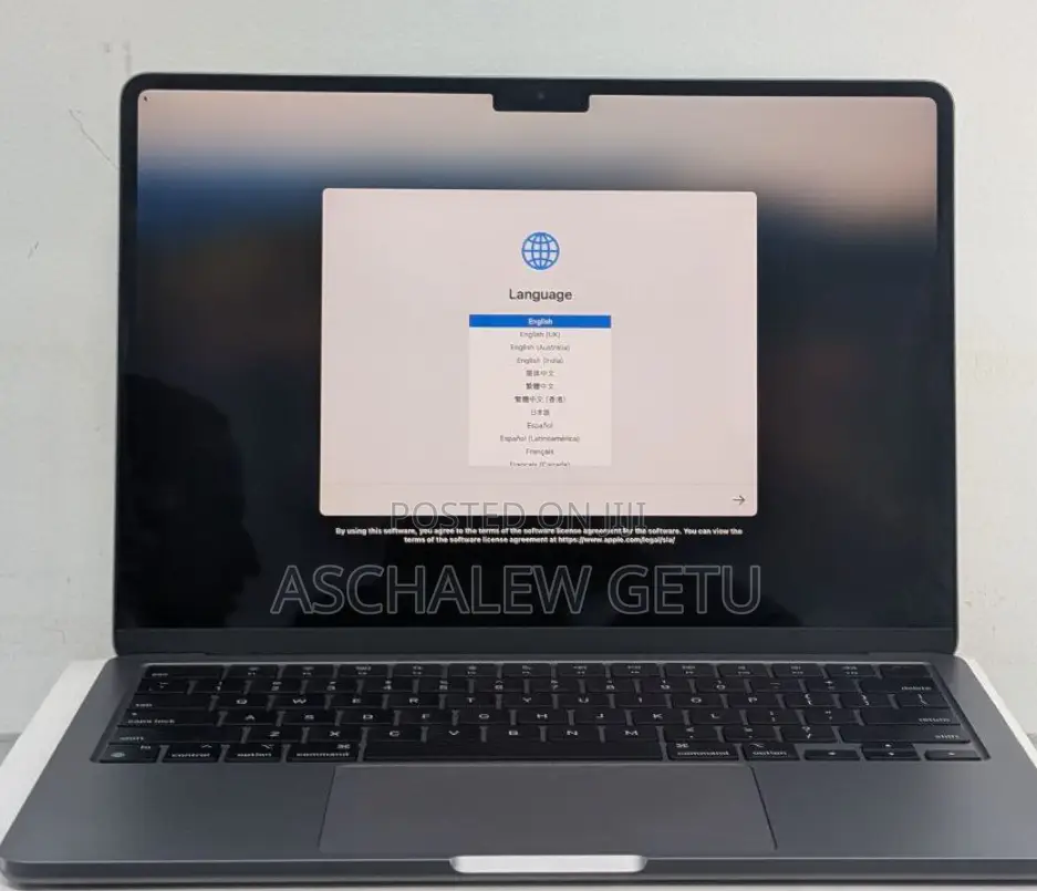 New Laptop Apple MacBook 16GB Intel Core M3 SSD 256GB