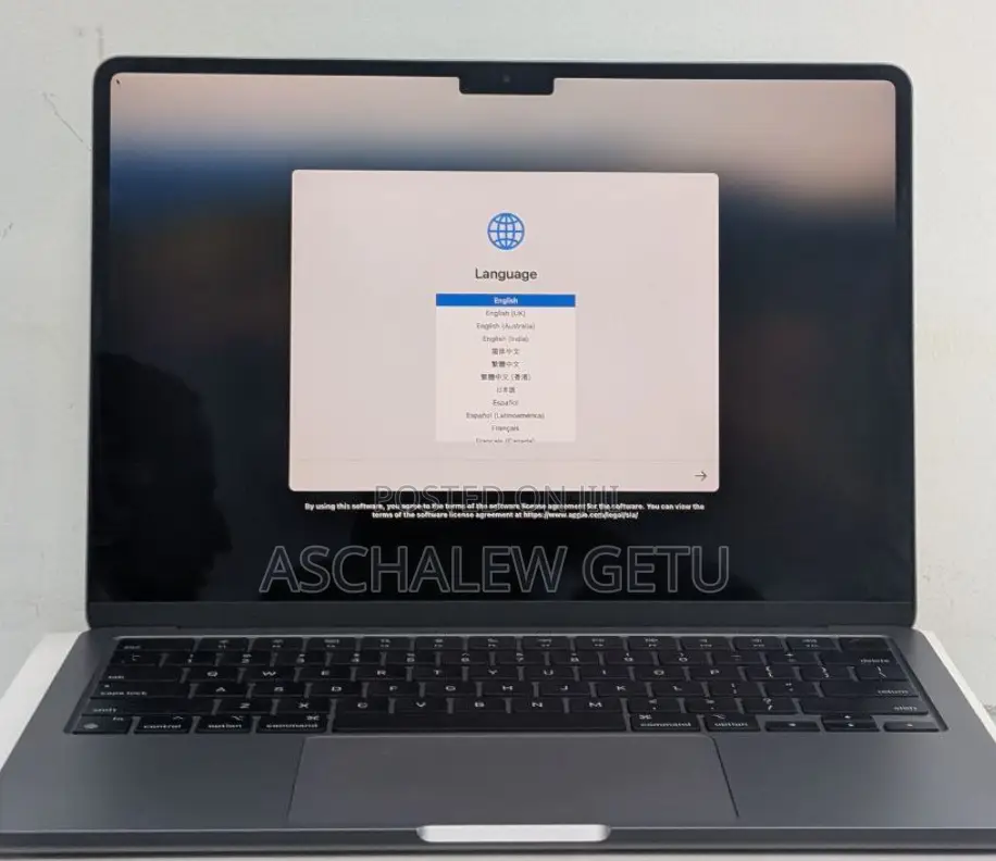 New Laptop Apple MacBook 16GB Intel Core M3 SSD 256GB