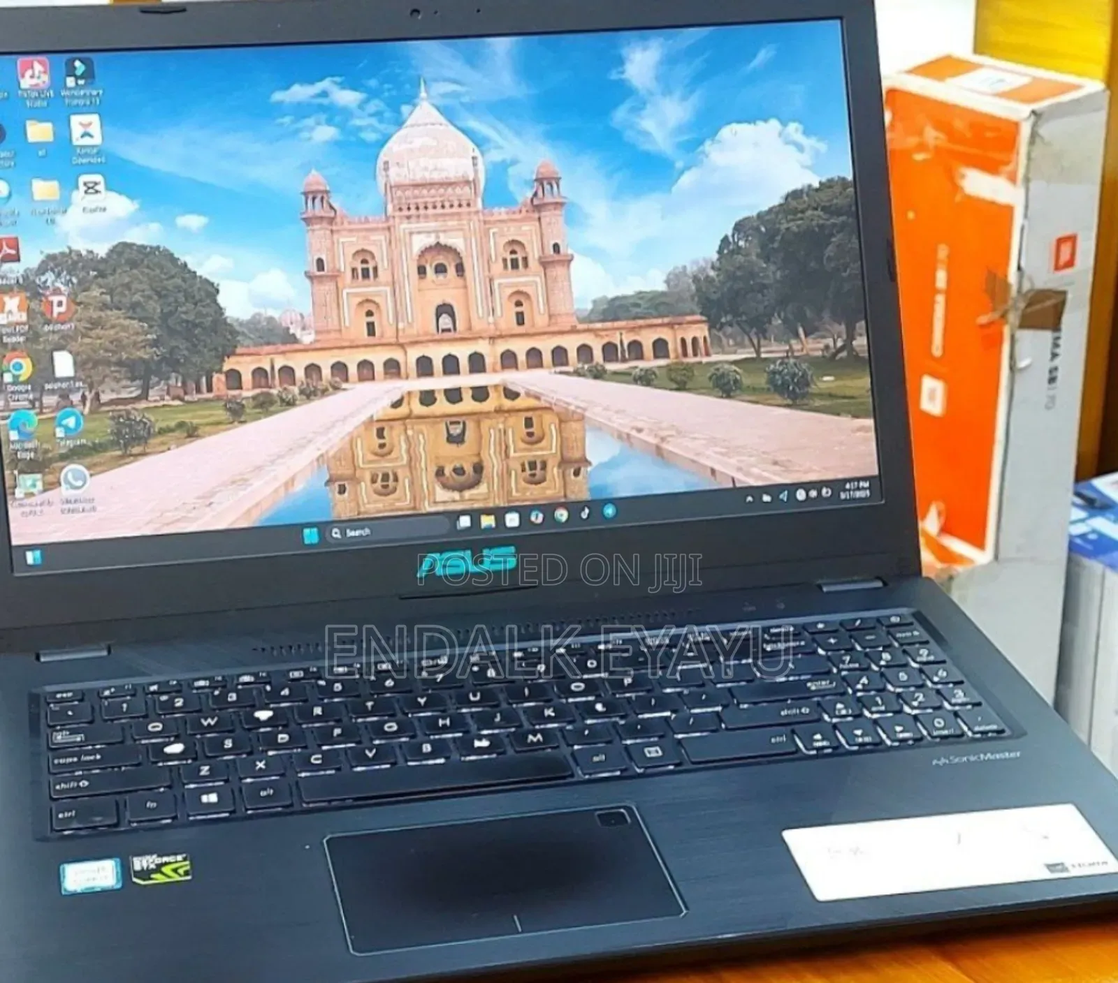 New Laptop Asus 16GB Intel Core I7 SSD 256GB