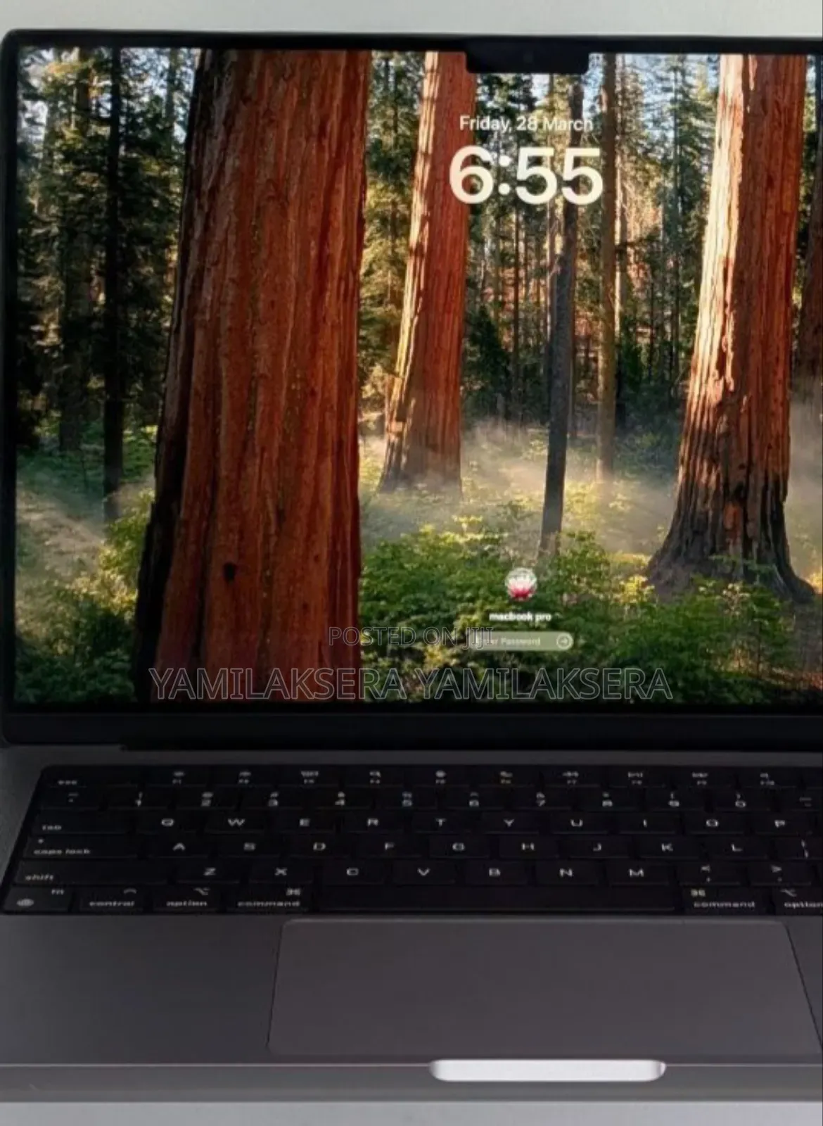 New Laptop Apple MacBook Pro 2021 M1 16GB Apple M1 SSD 512GB