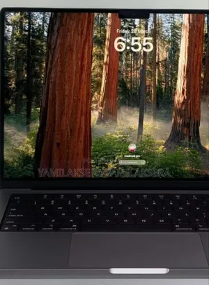 New Laptop Apple MacBook Pro 2021 M1 16GB Apple M1 SSD 512GB