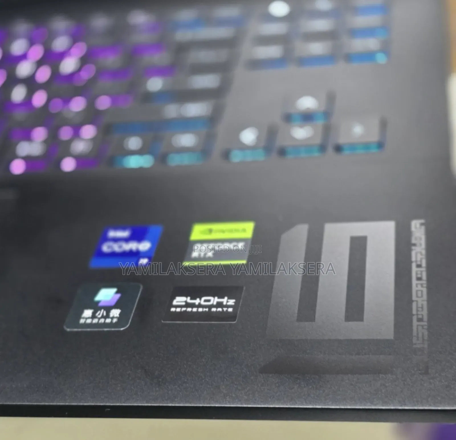 New Laptop HP Omen 16 32GB Intel Core i9 SSD 1T