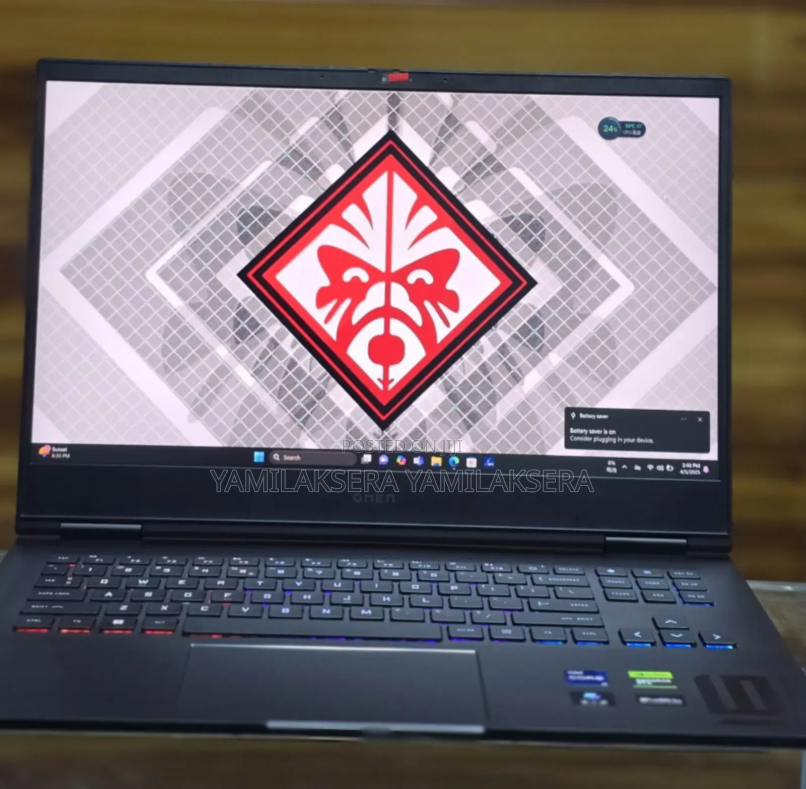 New Laptop HP Omen 16 32GB Intel Core i9 SSD 1T