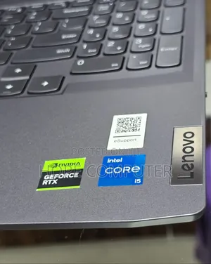 New Laptop Lenovo LOQ 15ARP9 32GB Intel Core I5 SSD 512GB