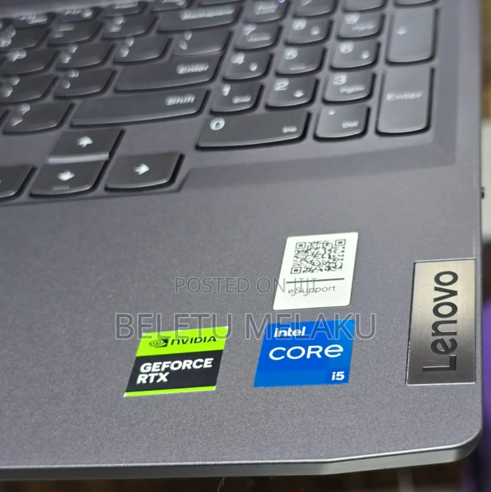 New Laptop Lenovo LOQ 15ARP9 32GB Intel Core I5 SSD 512GB