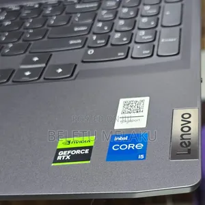 New Laptop Lenovo LOQ 15ARP9 32GB Intel Core I5 SSD 512GB