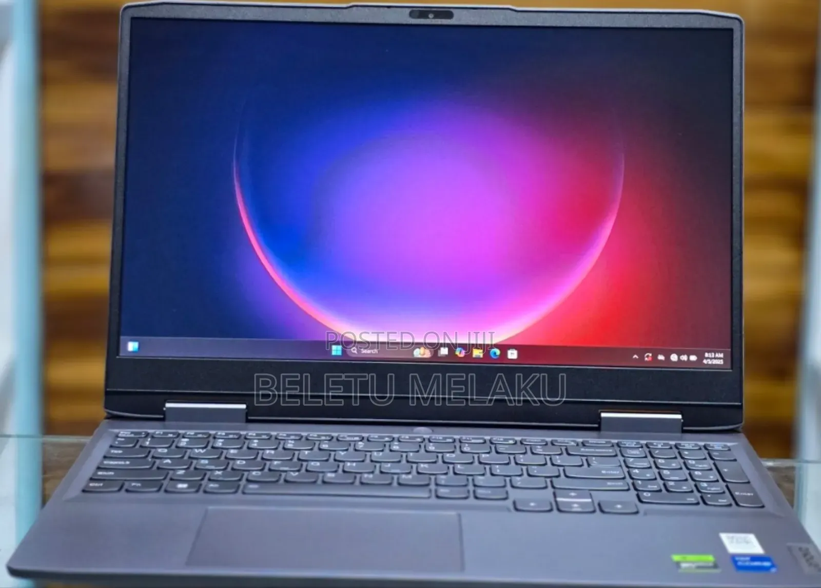 New Laptop Lenovo LOQ 15ARP9 32GB Intel Core I5 SSD 512GB