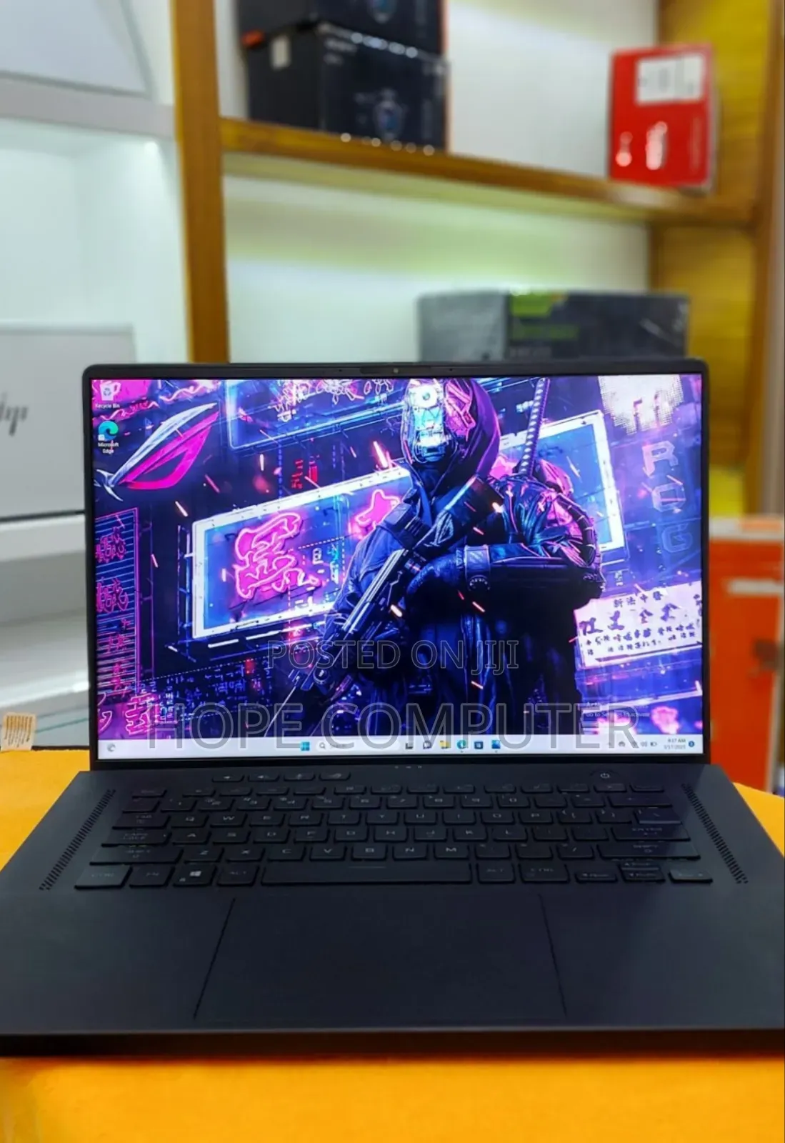 New Laptop Asus ROG Zephyrus G15 16GB AMD Ryzen 9 SSD 1T