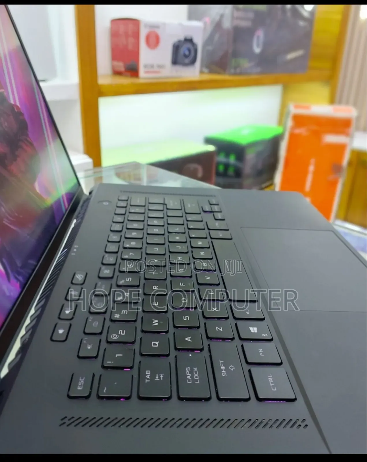 New Laptop Asus ROG Zephyrus G15 16GB AMD Ryzen 9 SSD 1T