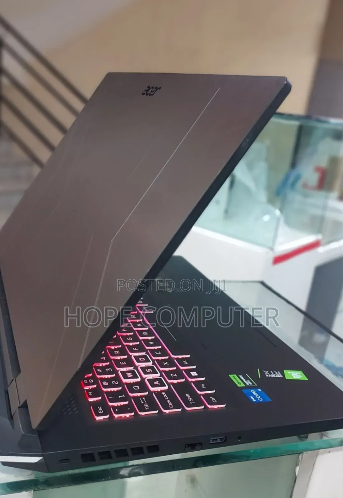 New Laptop Acer Nitro 5 16GB Intel Core I5 SSD 512GB