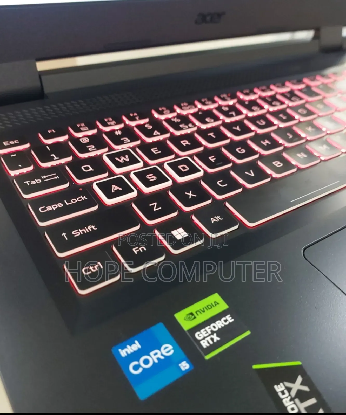 New Laptop Acer Nitro 5 16GB Intel Core I5 SSD 512GB